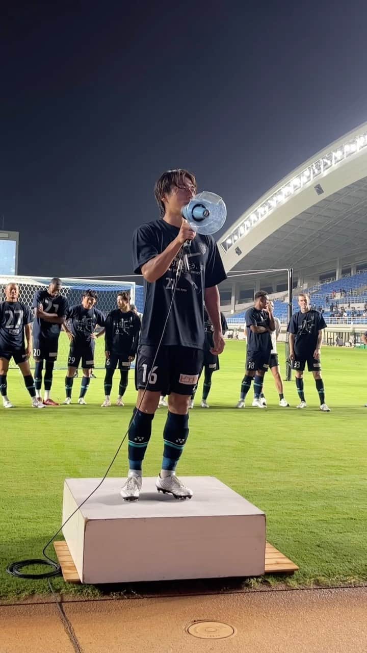 アビスパ福岡のインスタグラム：「試合終了⚽  『#凌我と共に国立へ 』  熱い熱い応援ありがとうございました🐝  🏆2023JリーグYBCルヴァンカッププライムステージ準々決勝第2戦🏆 #アビスパ福岡 2-0 #FC東京」