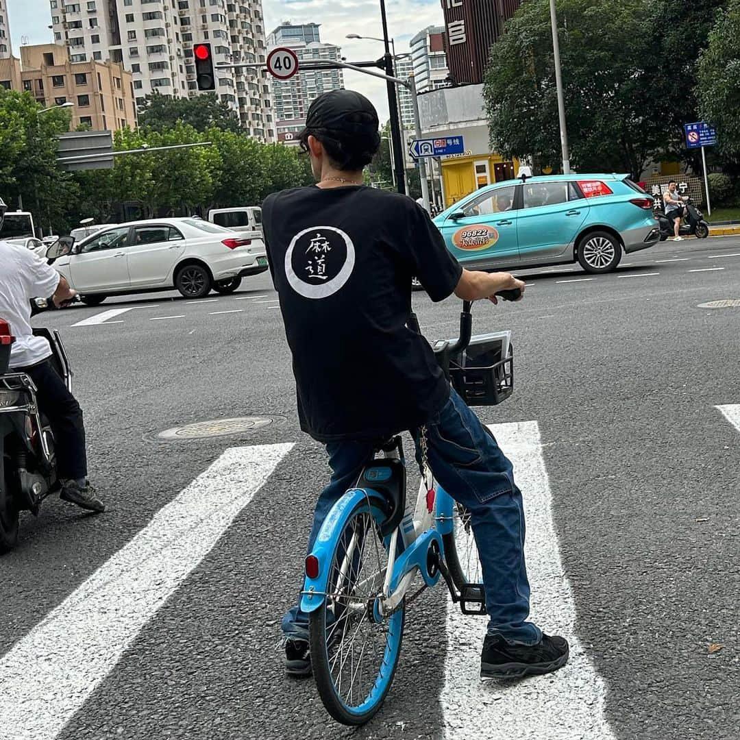 山田大地さんのインスタグラム写真 - (山田大地Instagram)「やっぱり中国好きだわ〜〜」9月10日 21時44分 - _yamadadaichi