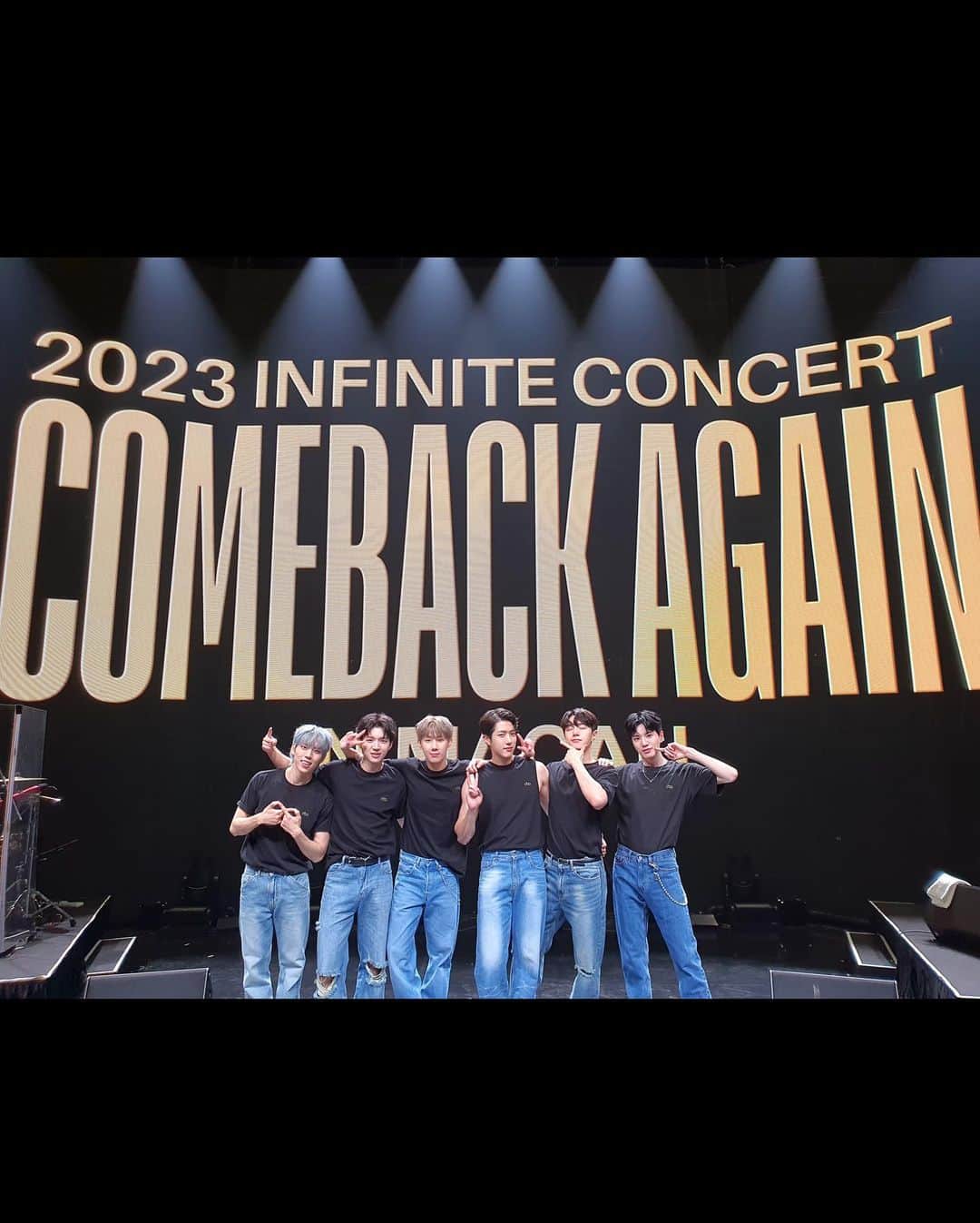 ソンヨルさんのインスタグラム写真 - (ソンヨルInstagram)「2023 인피니트 comeback again 드디어 마지막 공연이 끝났습니다! 함께해주신 모든 인스피릿 정말 감사하고 사랑합니다 내년에도 잘부탁해요❤️」9月10日 21時52分 - sungyeol_827