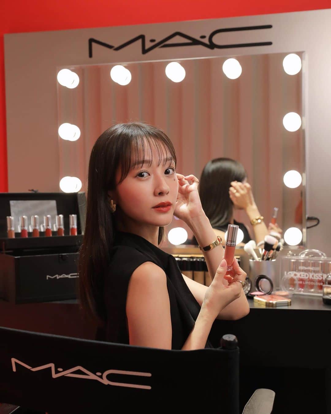 前田希美（まえのん）のインスタグラム：「@maccosmeticsjapan」