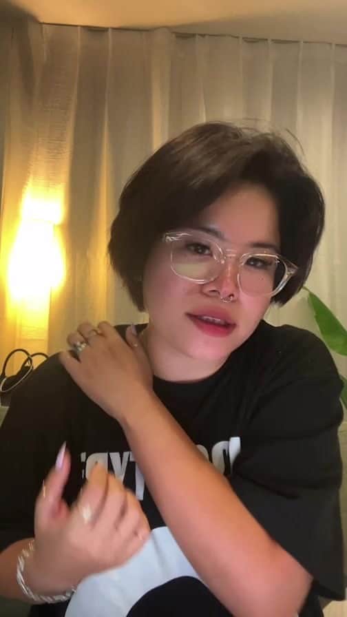 金子若菜のインスタグラム：「明日には消しちゃう！ オンラインサロンのあれこれ話してます！」