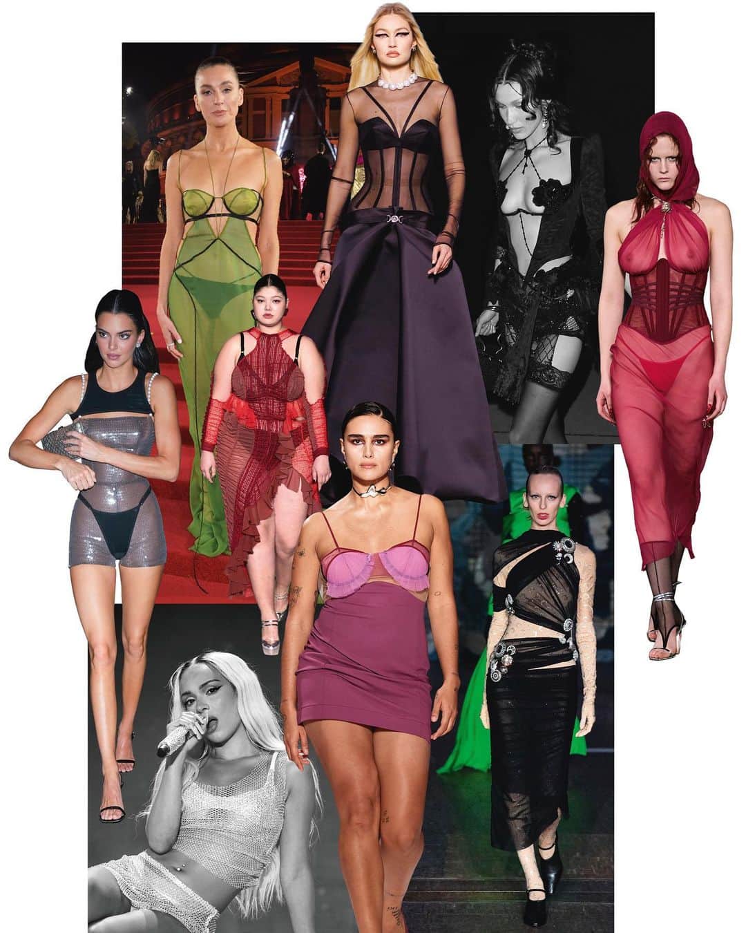 Vogue Españaのインスタグラム：「Por y para ellas: en 2023, una nueva ola de diseñadoras apuesta por reformular (y reivindicar) los atributos del concepto 'sexy', pero esta vez desde la mirada femenina. Analizamos cómo está evolucionando la tendencia en #VogueSeptiembre. {Puedes leer el texto completo en el link de la bio} ▪️Texto: @nuala_phillips」