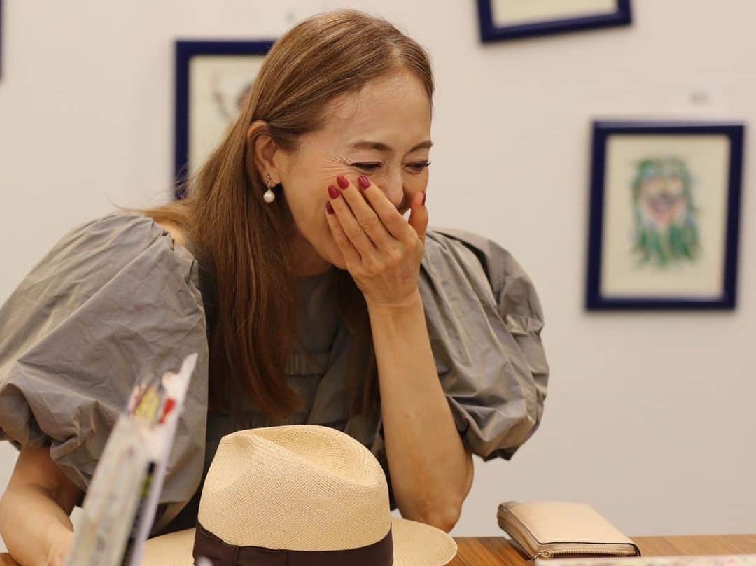 東ちづるさんのインスタグラム写真 - (東ちづるInstagram)「大好きな真実ちゃんがサプライズで来てくれた！！ 嬉しくて、感動して、涙ポロポロ〜 泣いちゃったー  #妖怪」9月10日 22時01分 - azuma.chizuru
