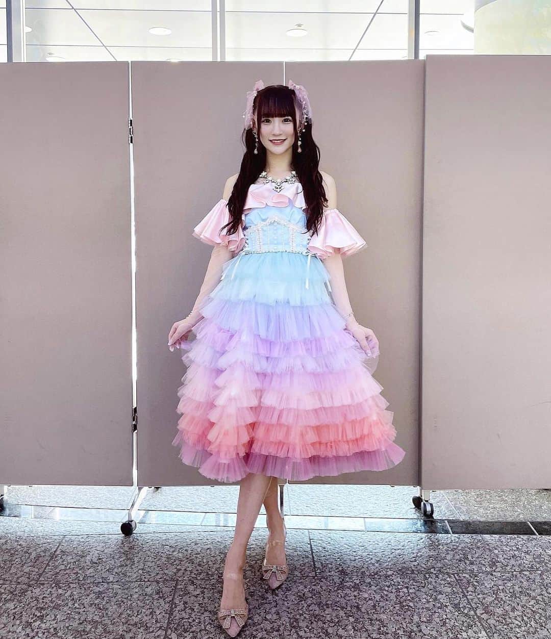 音嶋莉沙さんのインスタグラム写真 - (音嶋莉沙Instagram)「『わたし、魔法使い』オフショット🪄︎︎✨ 遅くなってごめんね🥺 衣装着れて嬉しかったなぁ♡♡」9月10日 22時05分 - otoshima_risa