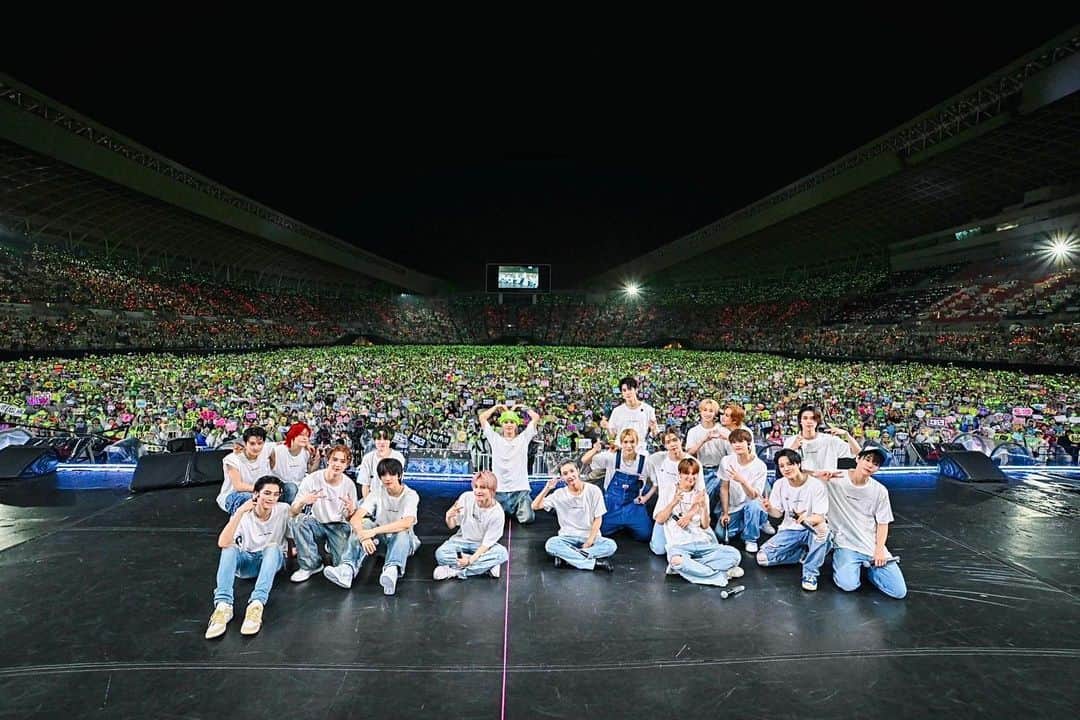 NCTのインスタグラム