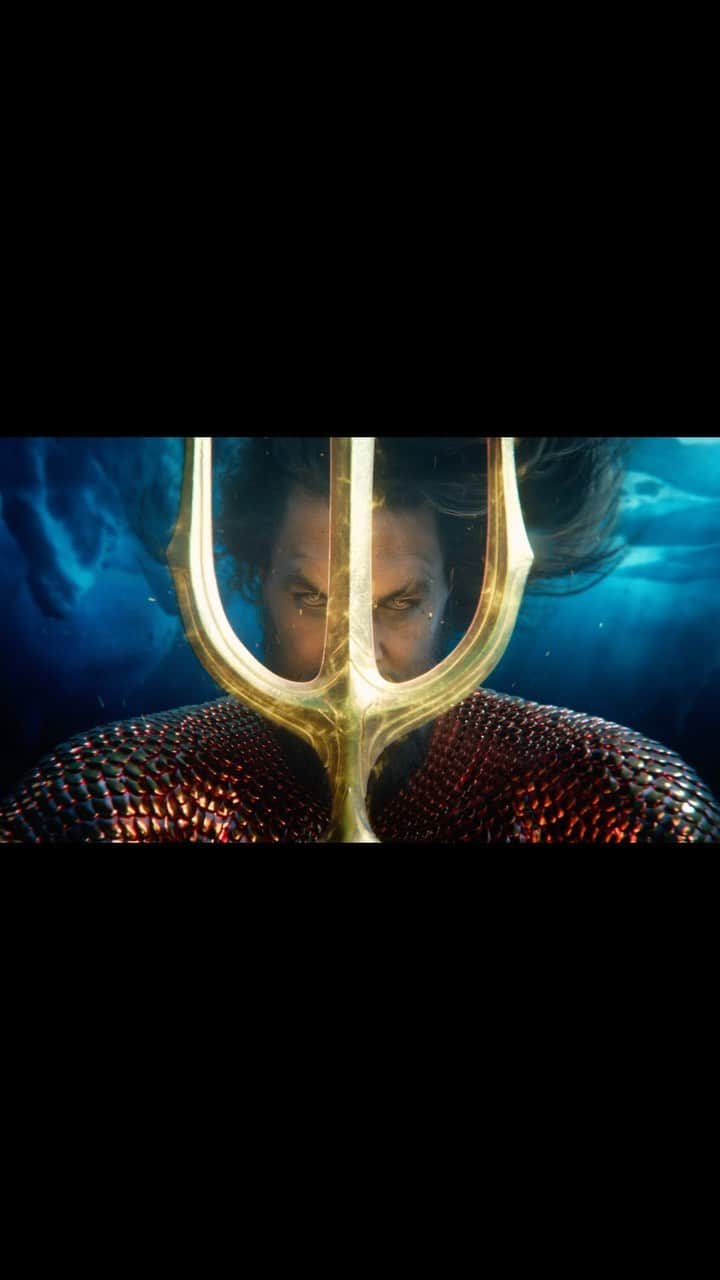 ジェームズ・ワンのインスタグラム：「FINALLY! Trailer is arriving. This Thursday. #AQUAMAN AND THE LOST KINGDOM - Only in theaters December 20.」