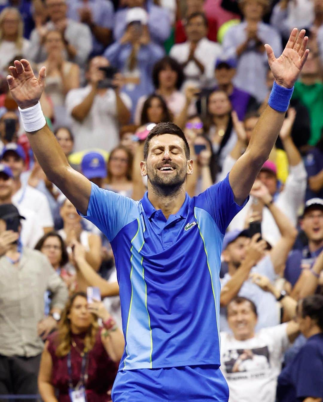 ATP World Tourさんのインスタグラム写真 - (ATP World TourInstagram)「Never Back Down Never What?! 🔥  @djokernole defeats Daniil Medvedev in straight sets to win his 4th US Open title 🔥  @usopen | #USOpen」9月11日 9時10分 - atptour