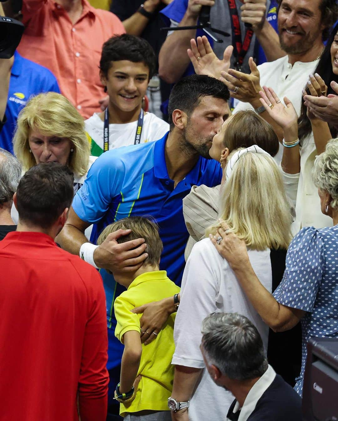 ATP World Tourさんのインスタグラム写真 - (ATP World TourInstagram)「Never Back Down Never What?! 🔥  @djokernole defeats Daniil Medvedev in straight sets to win his 4th US Open title 🔥  @usopen | #USOpen」9月11日 9時10分 - atptour