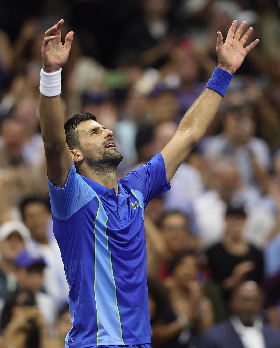 ATP World Tourさんのインスタグラム写真 - (ATP World TourInstagram)「Never Back Down Never What?! 🔥  @djokernole defeats Daniil Medvedev in straight sets to win his 4th US Open title 🔥  @usopen | #USOpen」9月11日 9時10分 - atptour