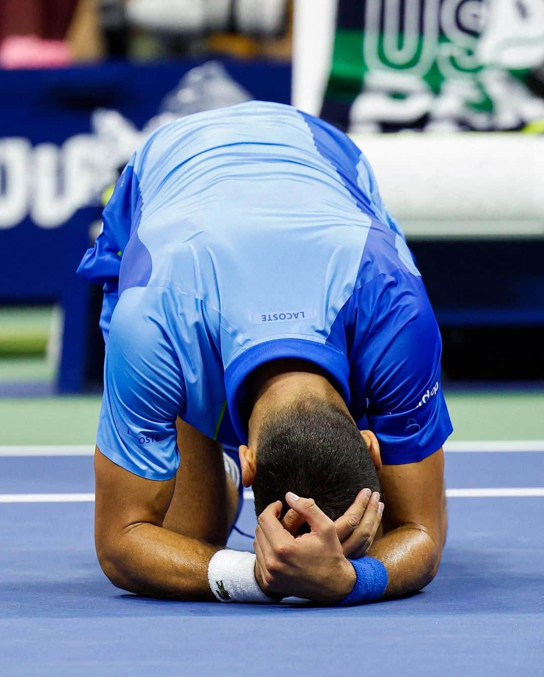 ATP World Tourさんのインスタグラム写真 - (ATP World TourInstagram)「Never Back Down Never What?! 🔥  @djokernole defeats Daniil Medvedev in straight sets to win his 4th US Open title 🔥  @usopen | #USOpen」9月11日 9時10分 - atptour