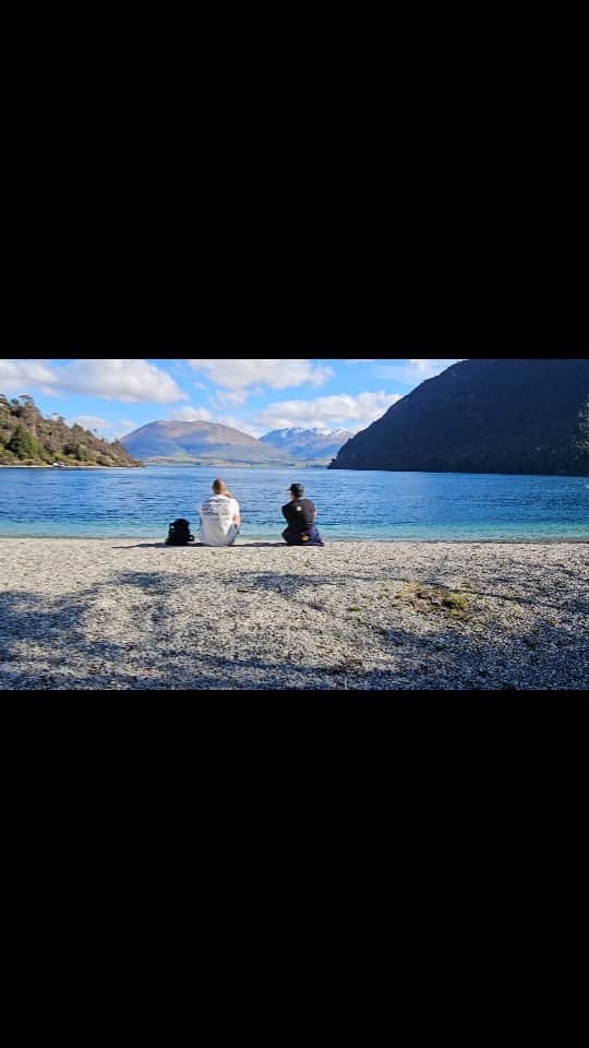 ピッタ・タウファトフアのインスタグラム：「"Not all those who wander are lost " Who would you take here ?  @master_sitapa @ftapa #tolkien #lotr #nature #beauty #inspire #NZ #middleearth #motivate #scenery」