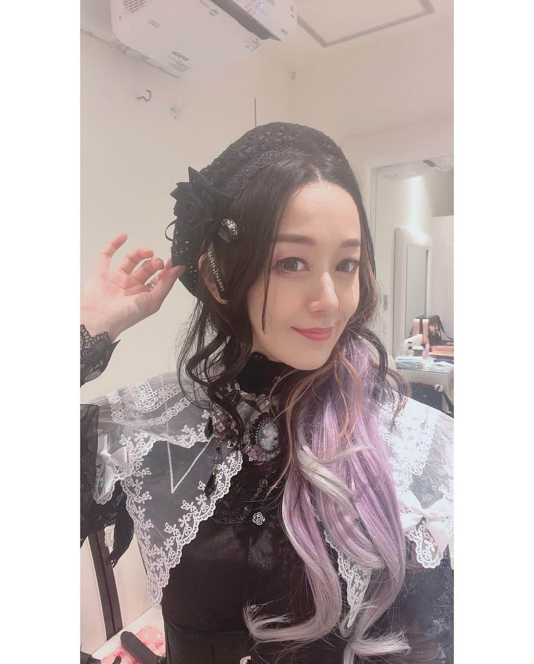 浅川悠のインスタグラム：「@triplefortune さんのイベントに出演しました🎀ぬいちゃん同伴OKという最高のイベントでした😆」