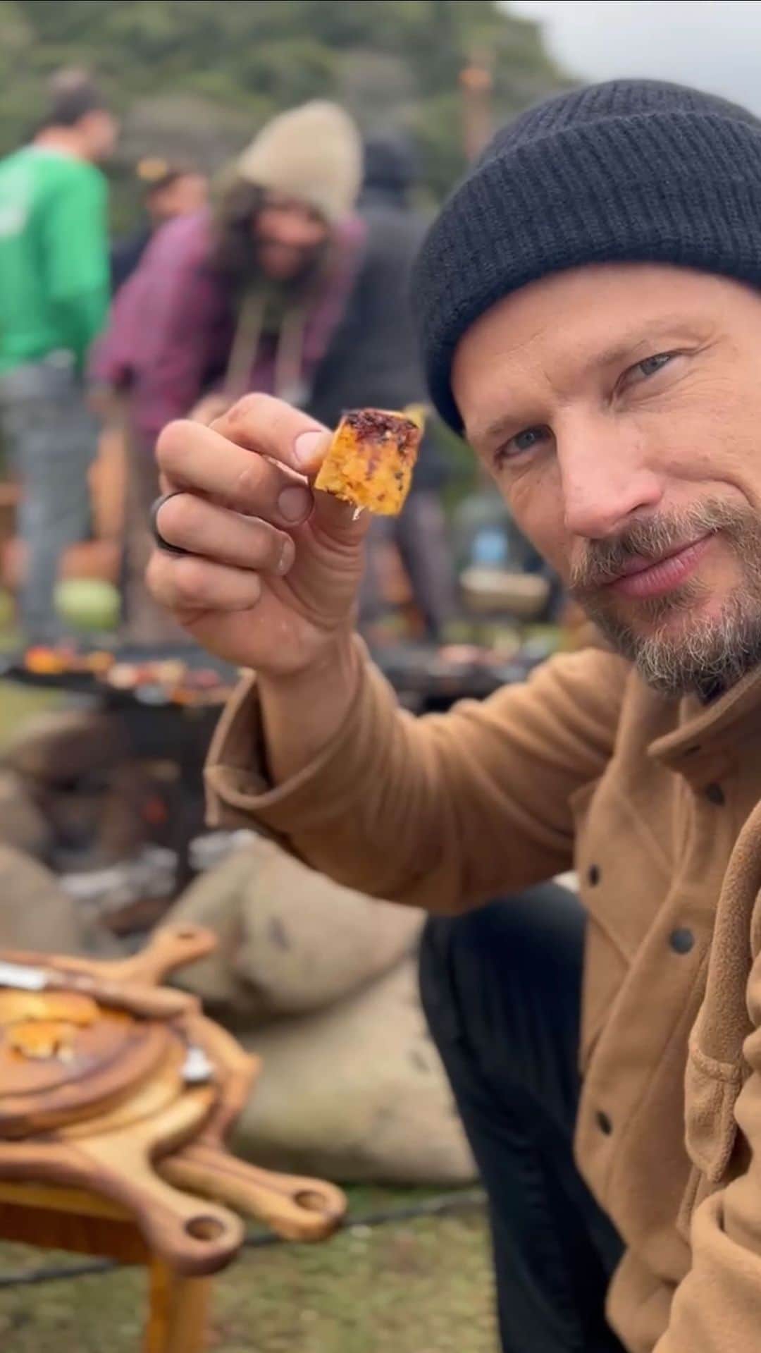 のインスタグラム：「Maravilha de 🧀 no alto da montanha!」