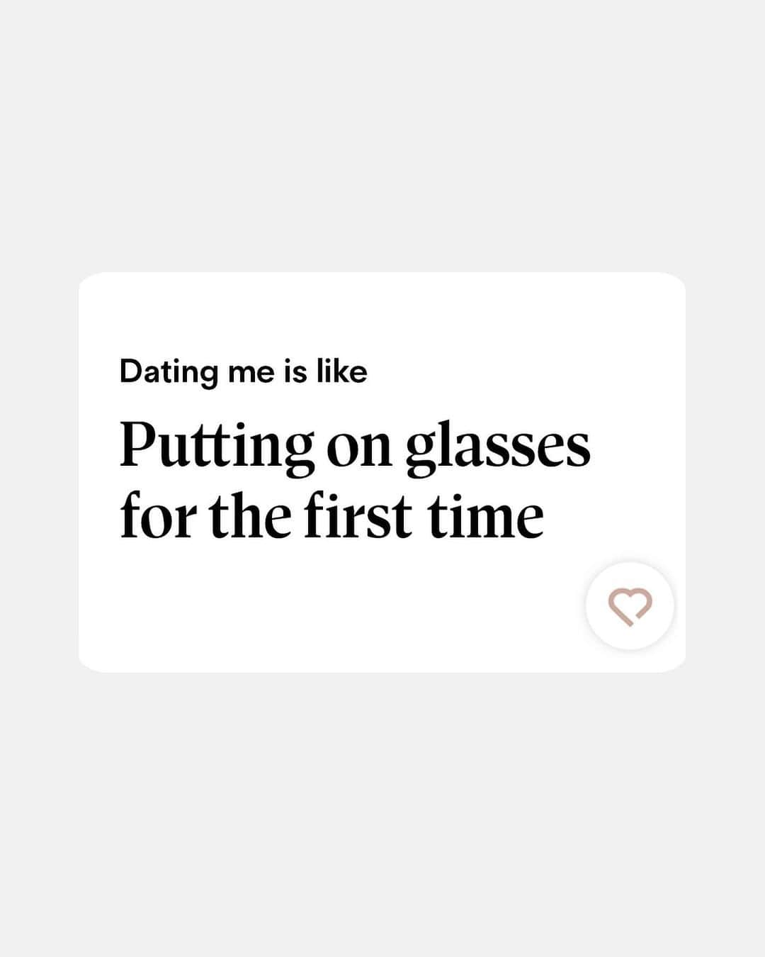 Warby Parkerのインスタグラム：「Love is blind 😍」