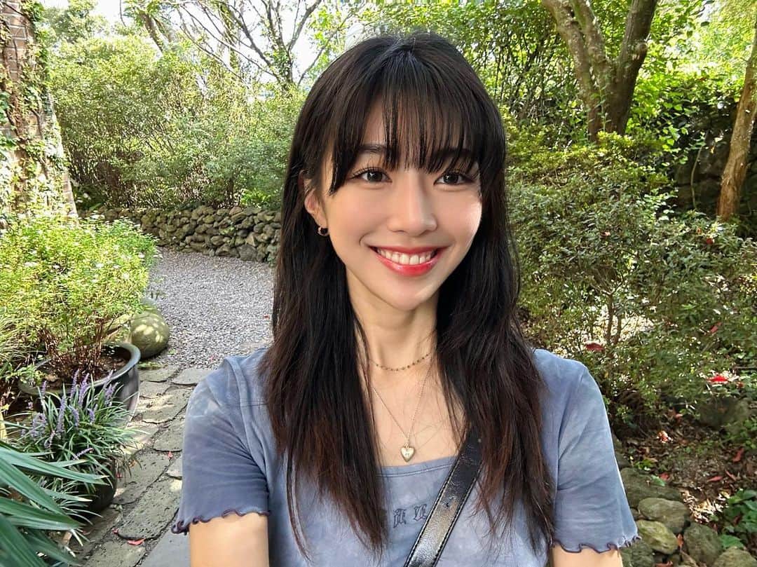 のインスタグラム：「💚」