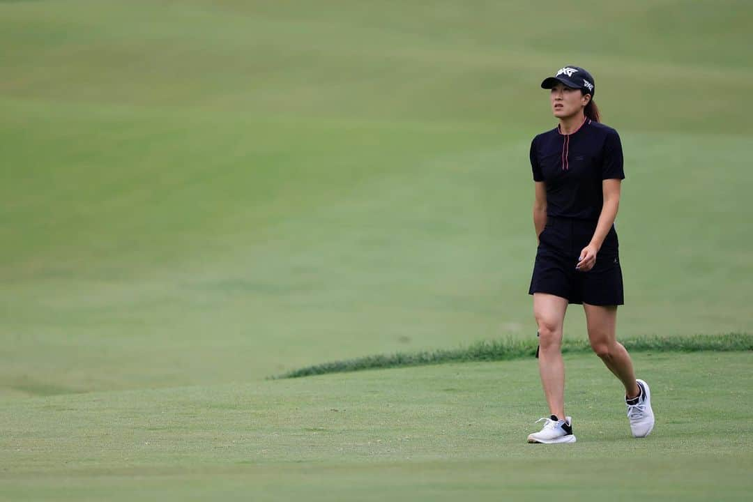 ジェニファー・ソングのインスタグラム：「When I thought I figured sth out, I ran out of holes to play... @queencitylpga Thanks for a great challenging week 🧠」