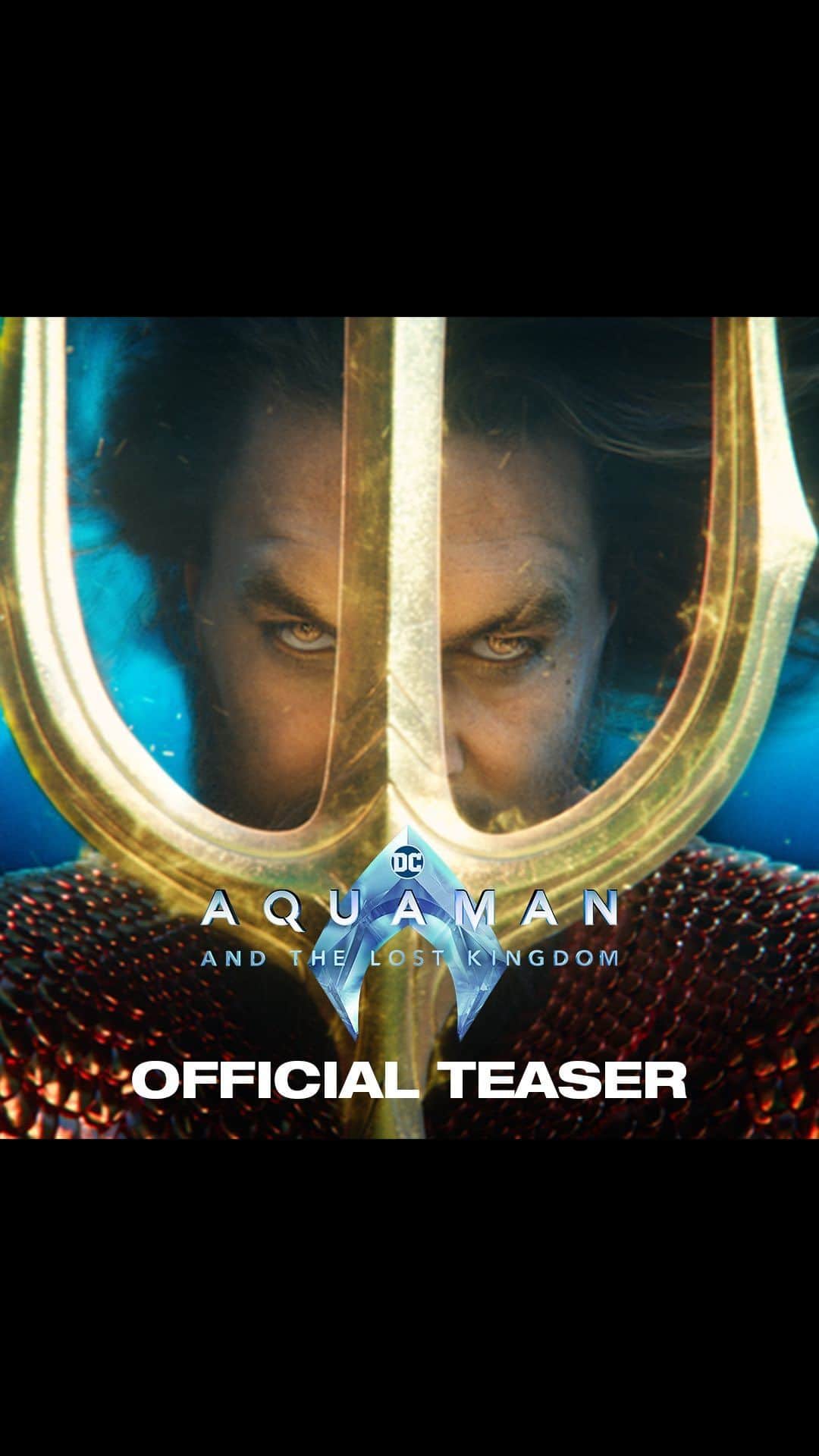 Warner Bros. Picturesのインスタグラム：「Don’t miss the full trailer this Thursday. #Aquaman and the Lost Kingdom - Only in theaters December 20.」