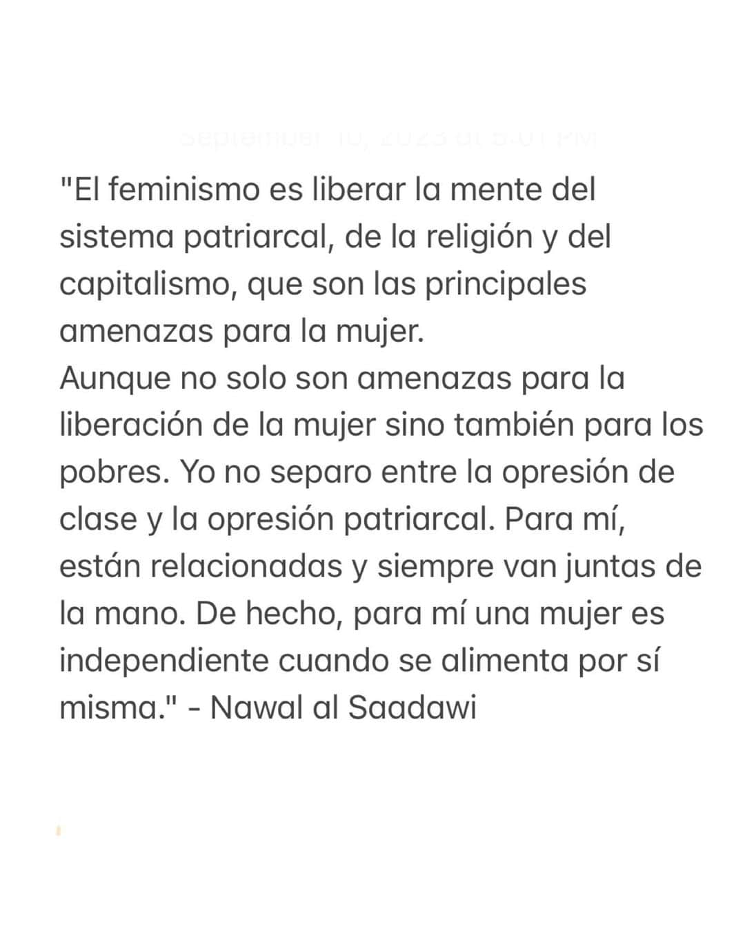 ナタリア・コルドバ・バックリーさんのインスタグラム写真 - (ナタリア・コルドバ・バックリーInstagram)「some declare… “I’m a feminist”,… whilst using the system that’s chains us to get ahead… 👟🥿👠👞🥾👢👡🩴🗣️💊🥛🧐」9月11日 9時03分 - yosoycordova