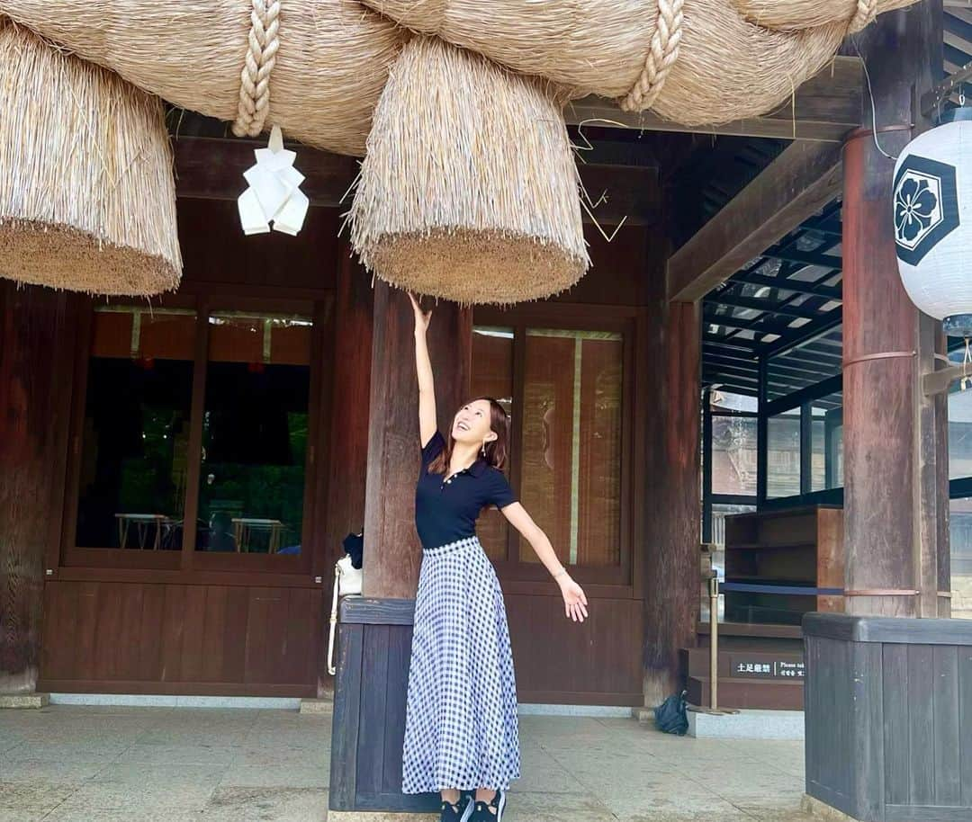 肥田佳菜子さんのインスタグラム写真 - (肥田佳菜子Instagram)「出雲大社⛩️ #出雲大社 #出雲 #島根観光 #島根旅行 #皆美館 #松江 #八重垣神社 #松江カフェ」9月11日 0時08分 - hdknk87