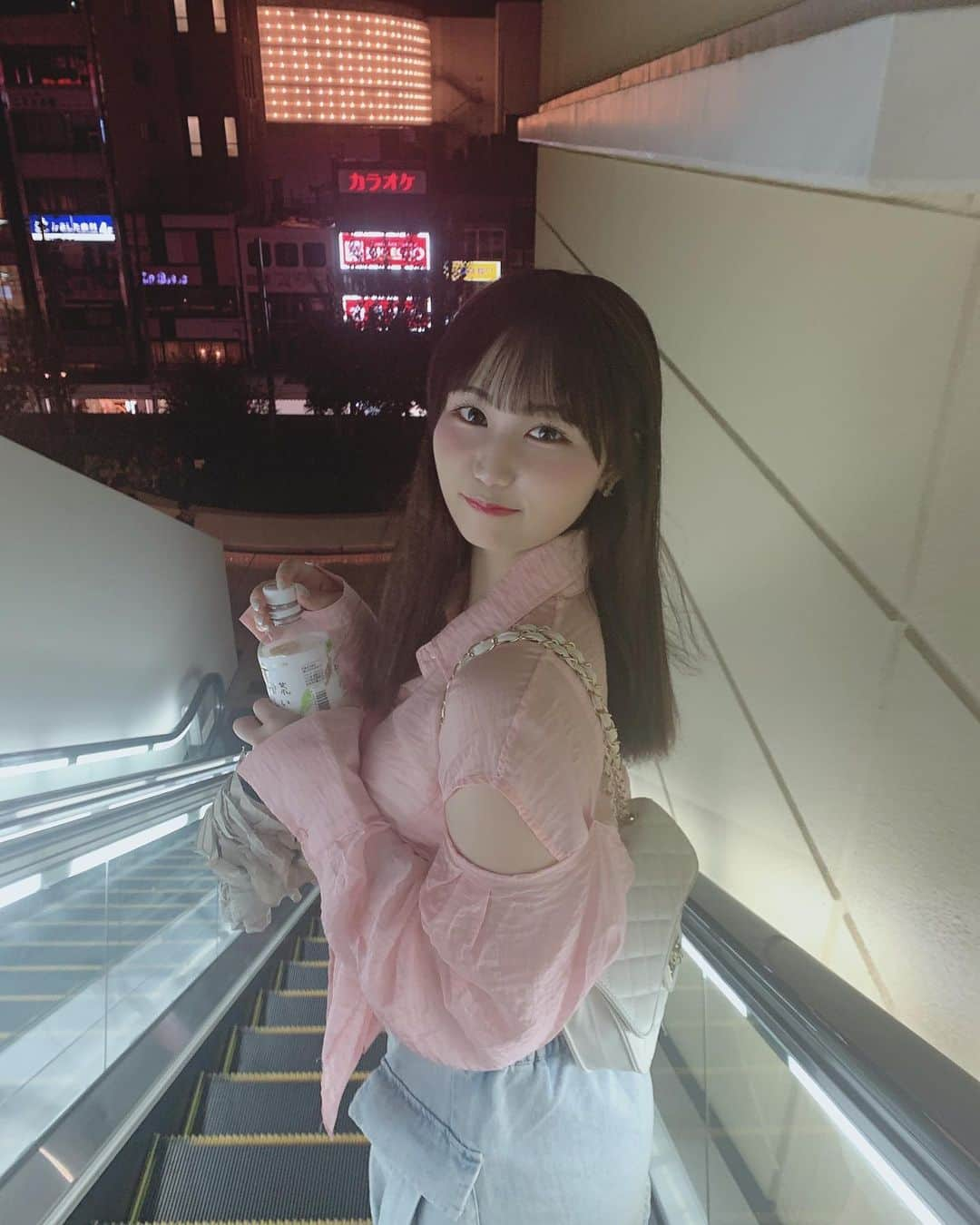 宮丸くるみのインスタグラム：「最近夜涼しくなってきてうれしい~⸜🌷⸝‍」