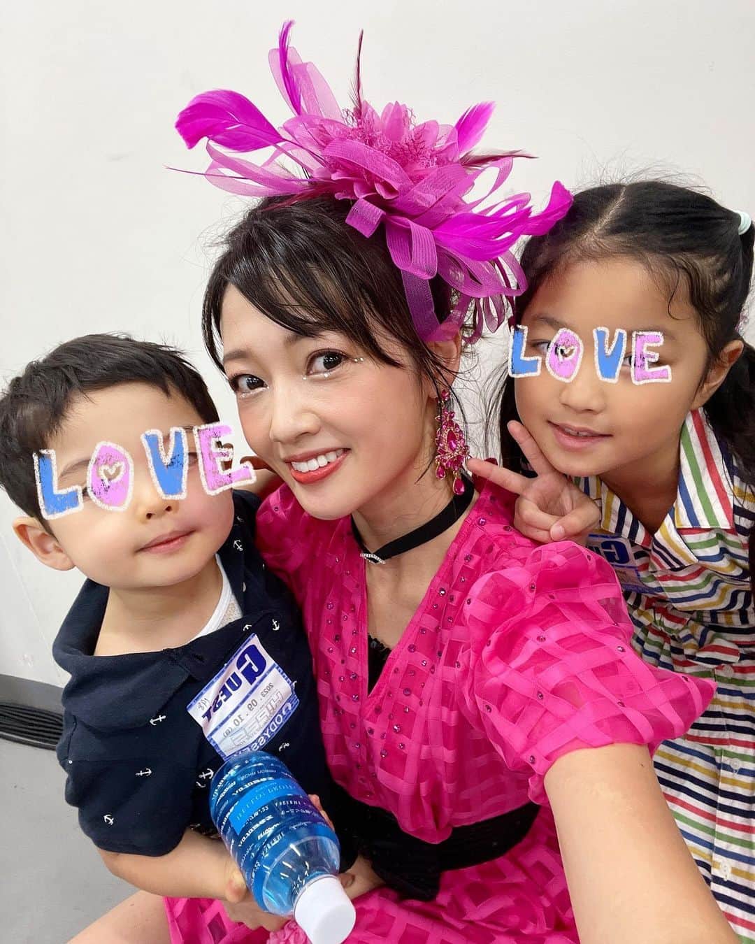 三好絵梨香のインスタグラム：「thank you🥹💕🫶  ジジと弟くんが子供達と一緒に😊🫶」