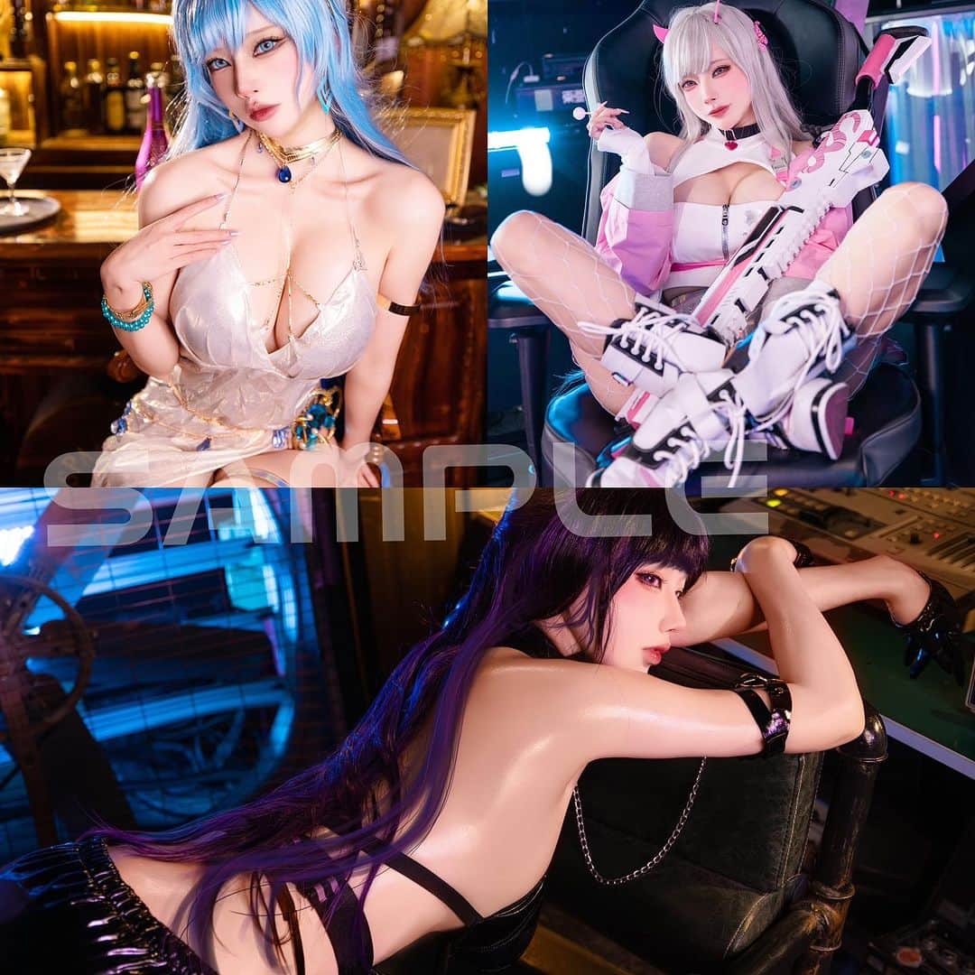 EROKOのインスタグラム：「✨Good news✨ Hey guys! My books’ available online now🥰 Link in my story~」