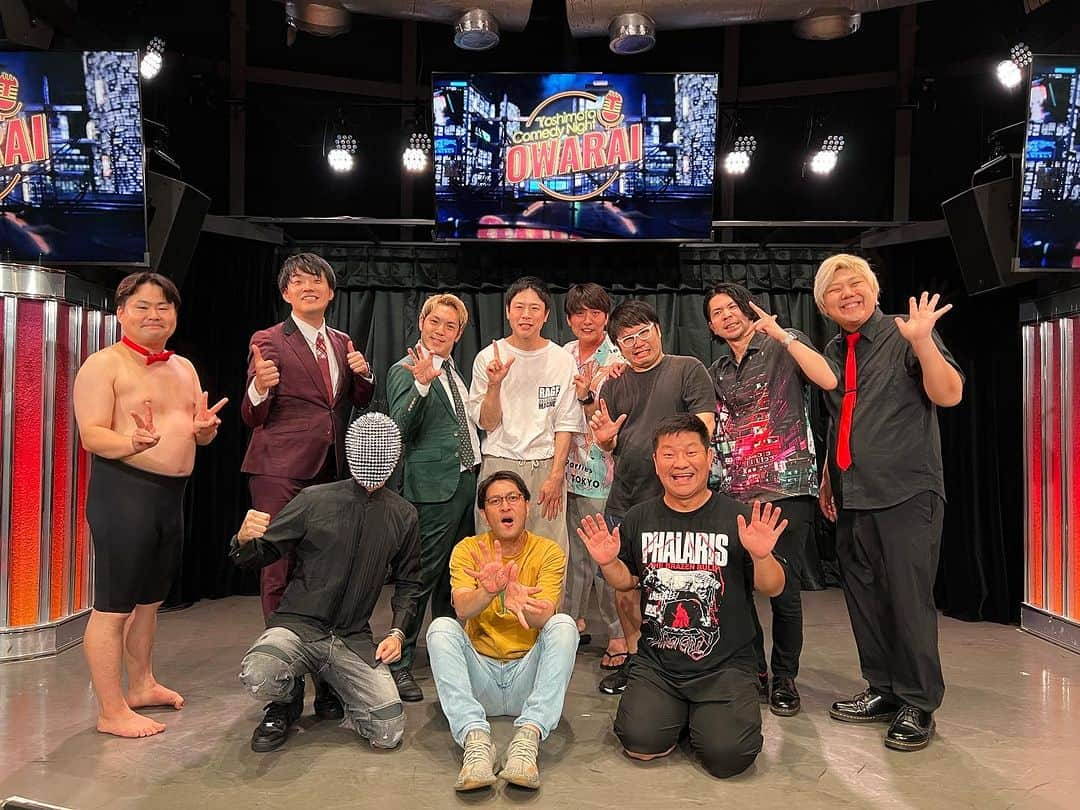 山本修平さんのインスタグラム写真 - (山本修平Instagram)「"Yoshimoto Comedy Night OWARAI"！ 週末のお楽しみ！素晴らしきメンバーでお送りいたしました！ また来週もよろしくお願FEVER！ #渋谷 #無限大 #首都圏 #ノンバーバル」9月11日 0時51分 - boyonboyonyama