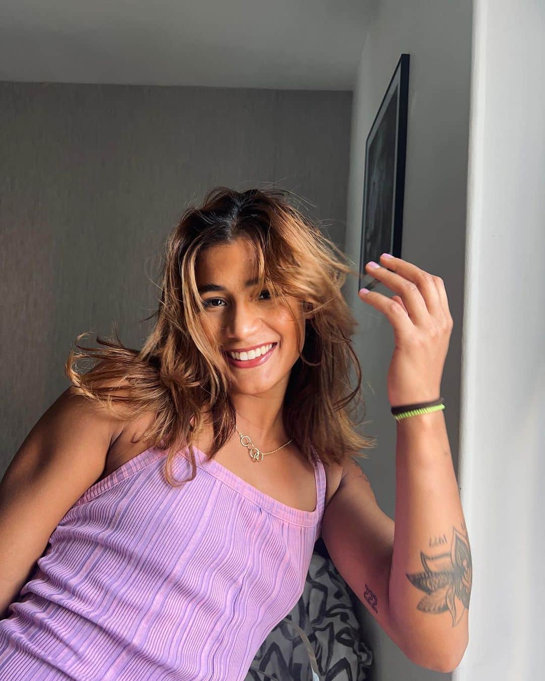 のインスタグラム：「Sunday Mood🧘🏽‍♀️  Week-end pro c’est déjà BERCY✨ J’ai tellement hâte, j’espère que vous aussi!!! 🫶🏽」