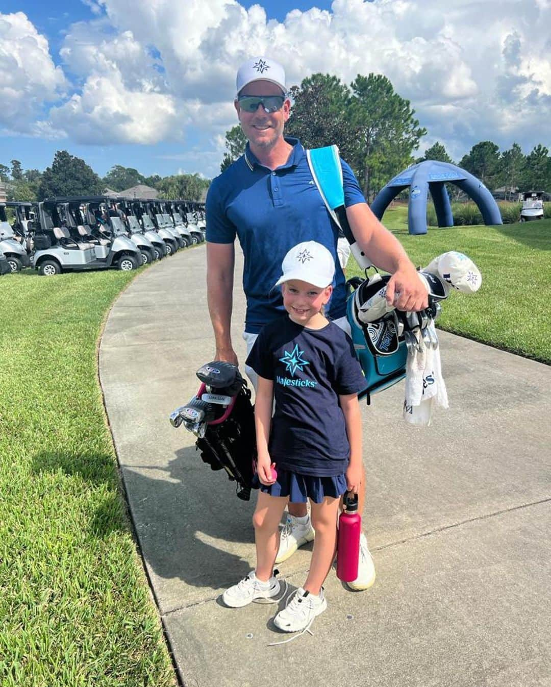 ヘンリク・ステンソンさんのインスタグラム写真 - (ヘンリク・ステンソンInstagram)「Daddy & Daughter Dream Team👨‍👧⛳️」9月11日 1時06分 - henrikstenson