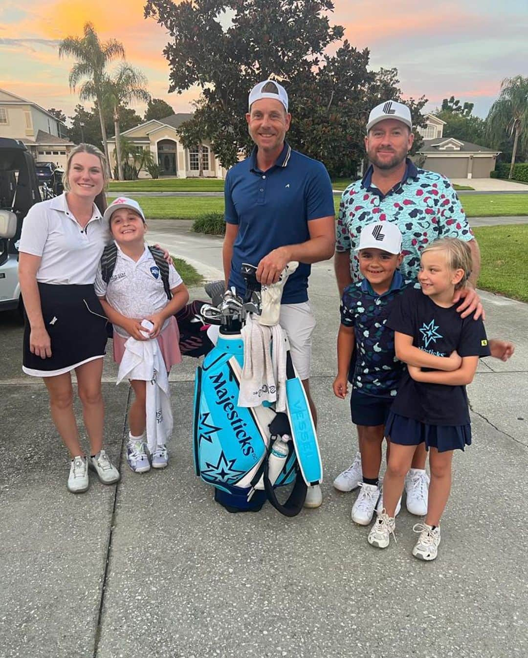 ヘンリク・ステンソンさんのインスタグラム写真 - (ヘンリク・ステンソンInstagram)「Daddy & Daughter Dream Team👨‍👧⛳️」9月11日 1時06分 - henrikstenson