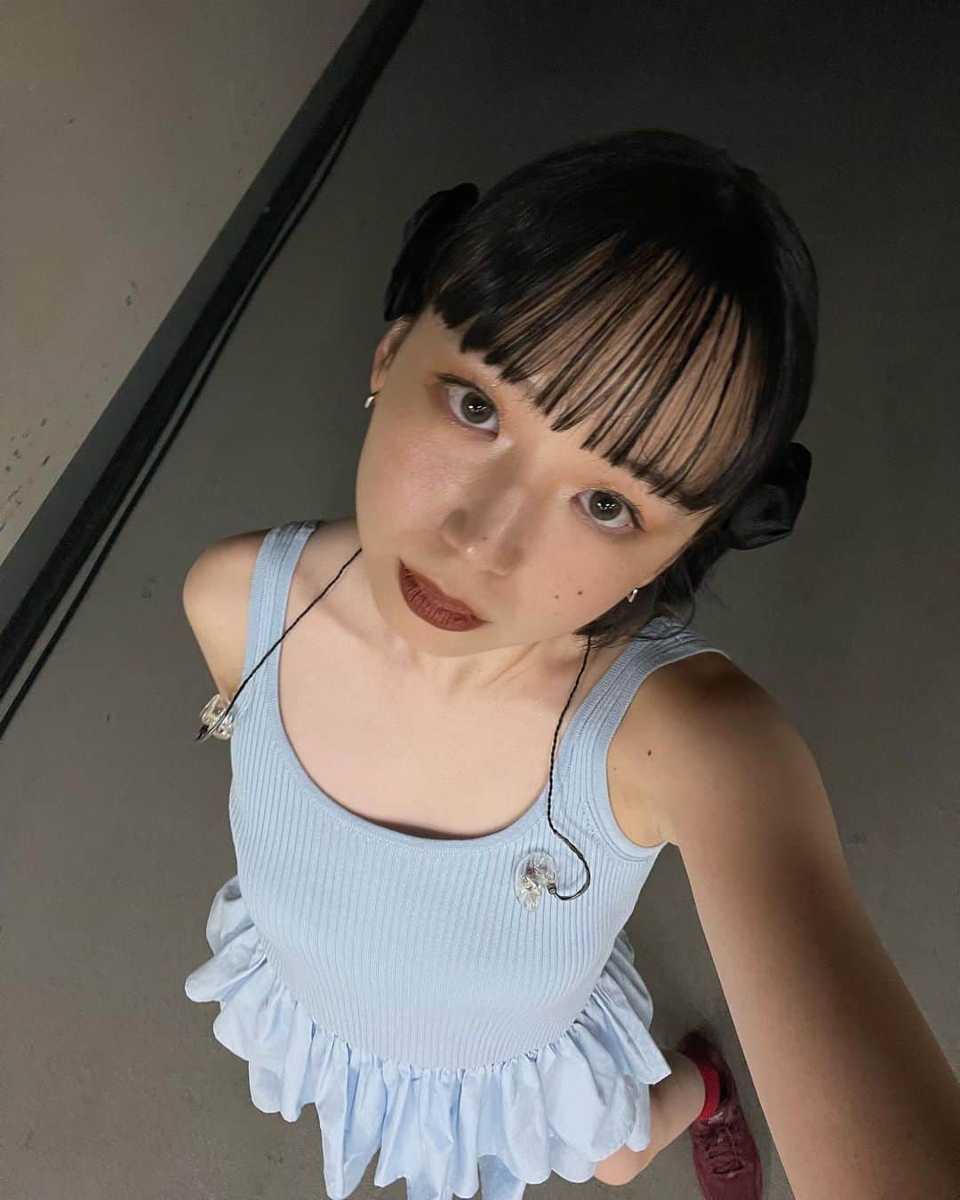 勝田里奈のインスタグラム：「Hello! Project 25th ANNIVERSARY CONCERT🎤🕺🏻❤️‍🔥  ありがとうございました🩵  アンジュルムが、ハロプロが大好きです。  @angerme_official  #アンジュルム #Helloproject #ハロプロ #25thanniversary」