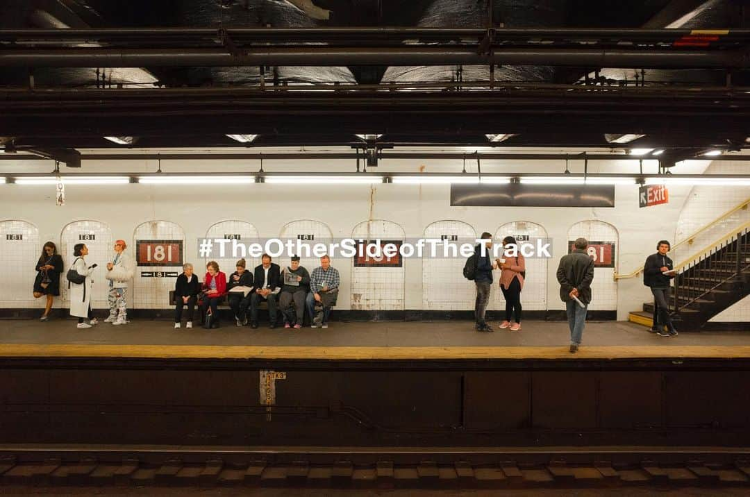 shinichitsutsuiのインスタグラム：「@theothersideofthetrack: Sequence of scenes at my stop on my way home  #TheOtherSideofTheTrack」