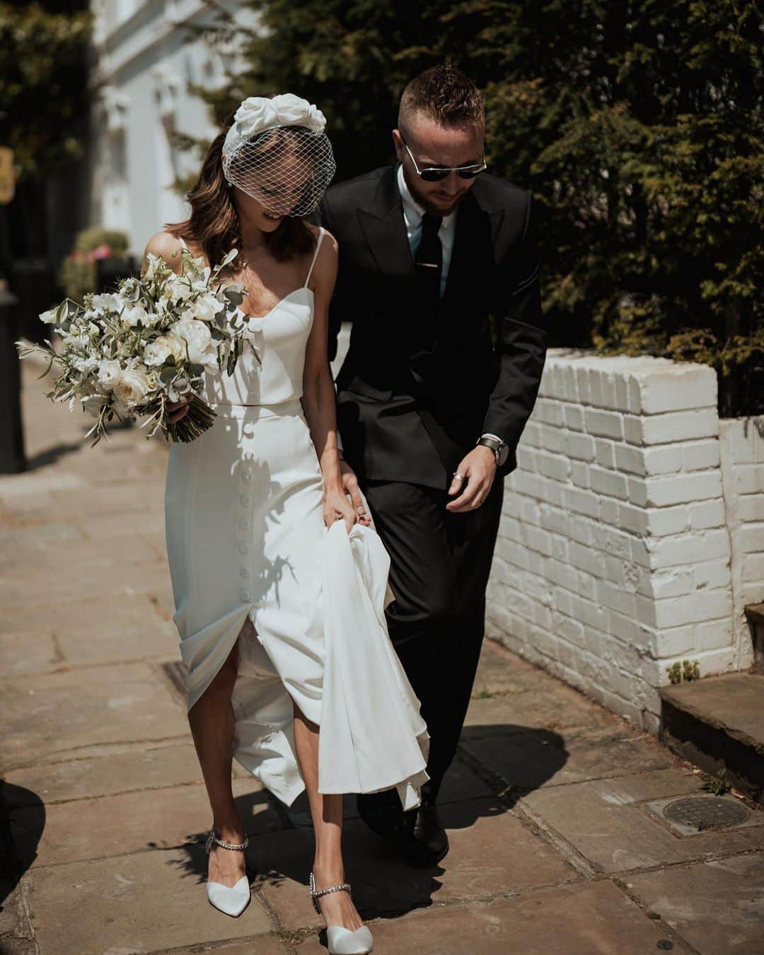 キャサリンディーンさんのインスタグラム写真 - (キャサリンディーンInstagram)「DO GOOD BRIDE // #BDGBride Alice chose the chic Mavis & Miami bridal separates from the #bridesdogood x @catherine__deane collection for her city wedding 🫶 ⠀⠀⠀⠀⠀⠀⠀⠀⠀ Donated by Catherine Deane to Brides Do Good, the dress was part of a greater love story, in which proceeds from its sale helped support charity initiatives working to #endchildmarriage 🤍 ⠀⠀⠀⠀⠀⠀⠀⠀⠀ Through donations of sample gowns, @catherine__deane & @brides_do_good are working to ensure every girl has the right to a brighter future of their choosing, free from the danger of early marriage. ⠀⠀⠀⠀⠀⠀⠀⠀⠀ So far, our partnership has helped support over 52,000 vulnerable children across 29 schools, through Brides do Good's ‘Safer Schools for Refugees’ project in Ethiopia with Plan International.  ⠀⠀⠀⠀⠀⠀⠀⠀⠀ Watch this space for new @catherine__deane gowns & and separates in the Brides Do Good boutique!  ⠀⠀⠀⠀⠀⠀⠀⠀⠀ Photographer: @fineshade_studios ⠀⠀⠀⠀⠀⠀⠀⠀⠀ #CatherineDeane #ModernBride #LondonBride #BridalFashion #BridalStyle #BridalSeperates #CityWedding」9月11日 2時13分 - catherine__deane