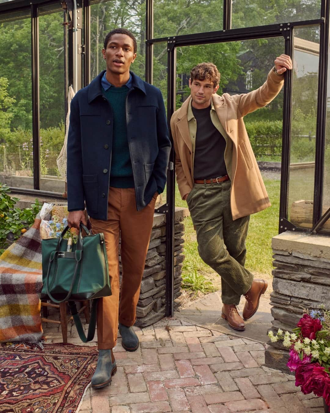 Cole Haanのインスタグラム：「Savor the moment.  Celebrate the change in season with the all-new Berkshire Boot Collection and pair with timeless accessories that love an adventure (and a good party).」