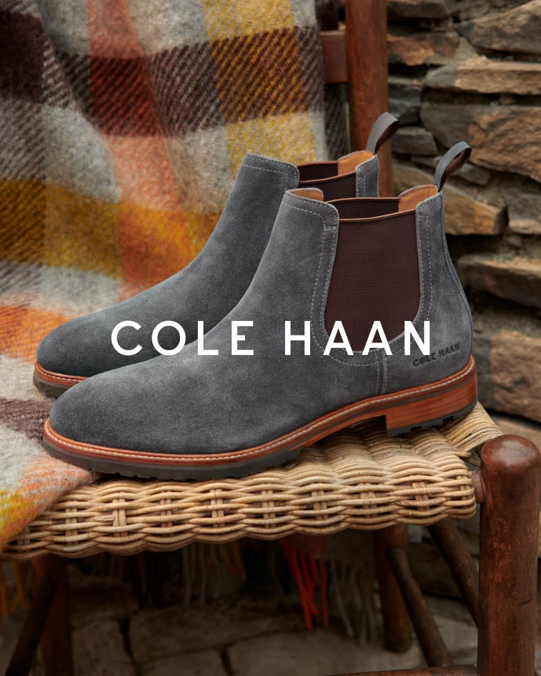 Cole Haanさんのインスタグラム写真 - (Cole HaanInstagram)「Savor the moment.  Celebrate the change in season with the all-new Berkshire Boot Collection and pair with timeless accessories that love an adventure (and a good party).」9月11日 2時06分 - colehaan