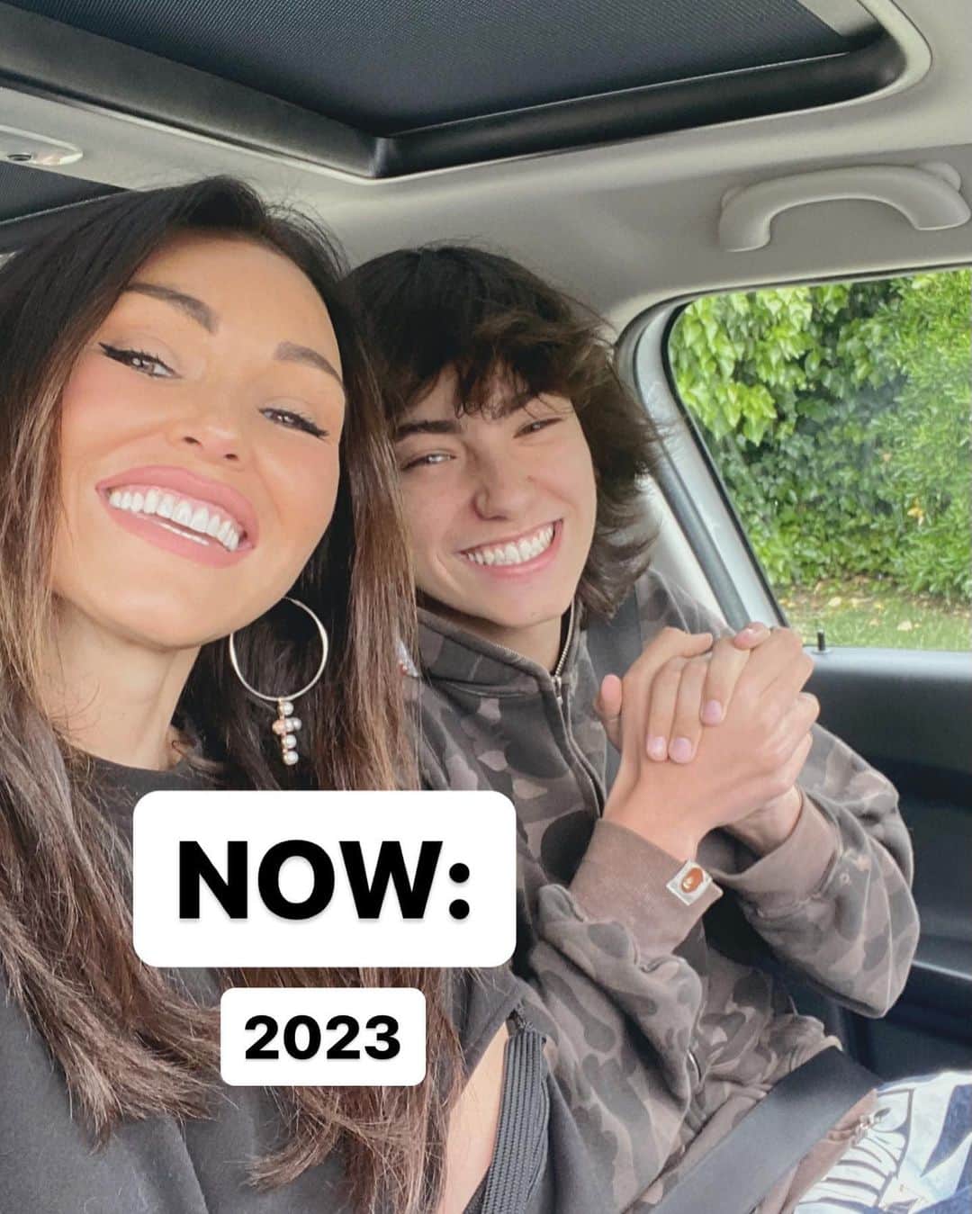 カンディー・ジョンソンのインスタグラム：「NOW, THEN & Way Back THEN…Today, my baby boy (who’s 6’ 2”), my Blake, is turning 16!   Blake has been like sunshine in my heart since the moment he was born. I already loved him while I pregnant, but my heart grew larger to hold all the extra love my heart exploded with the moment I saw his precious face and held him.  He is pure joy, he radiates with positivity and optimism. God gave him my dad’s green eyes, and the same twinkle in his eyes when he smiles.  His smile and laugh, fill up the atmosphere with contagious happiness.   My mama heart has to share how proud I am of him: He is my sweetheart, my reliable helper, waiting in the driveway before I even get home to help carry groceries or anything in.  He is going to be a successful entrepreneur, already having 3 businesses: sneaker reselling, window washing & car detailing. He researched everything all himself for each business. He’s worked so hard, and saved up enough, without asking me for a dollar, to buy his own car. He is a natural entrepreneur, just like my dad was.  He is polite and even last week, one of his teachers, told me he is so well mannered and polite and that he’s the only student who will wave and say hi to her around campus🥹.  My Blake, I couldn’t be more proud of you, your heart, your faith in God, your very soul that shines like the sun. You are a priceless treasure to me, and I thank God for blessing my life with getting to be your mama. You are going to inspire, encourage and do amazing things❤️ There are no words to express how much I love you. You remind me of Grampa, you got all his genes of happiness, encouragement, motivation and positivity and you encourage me, just like he used to! You’re charismatic, fun, funny, happy, kind, always positive, and you’ve melted my heart everyday since you were born, 16 years ago. I love you to the mostest of the most times a zillion❤️ Happy Day-The-World-Got-Brighter-With-You-In-It ❤️   #happy #16 #birthday」