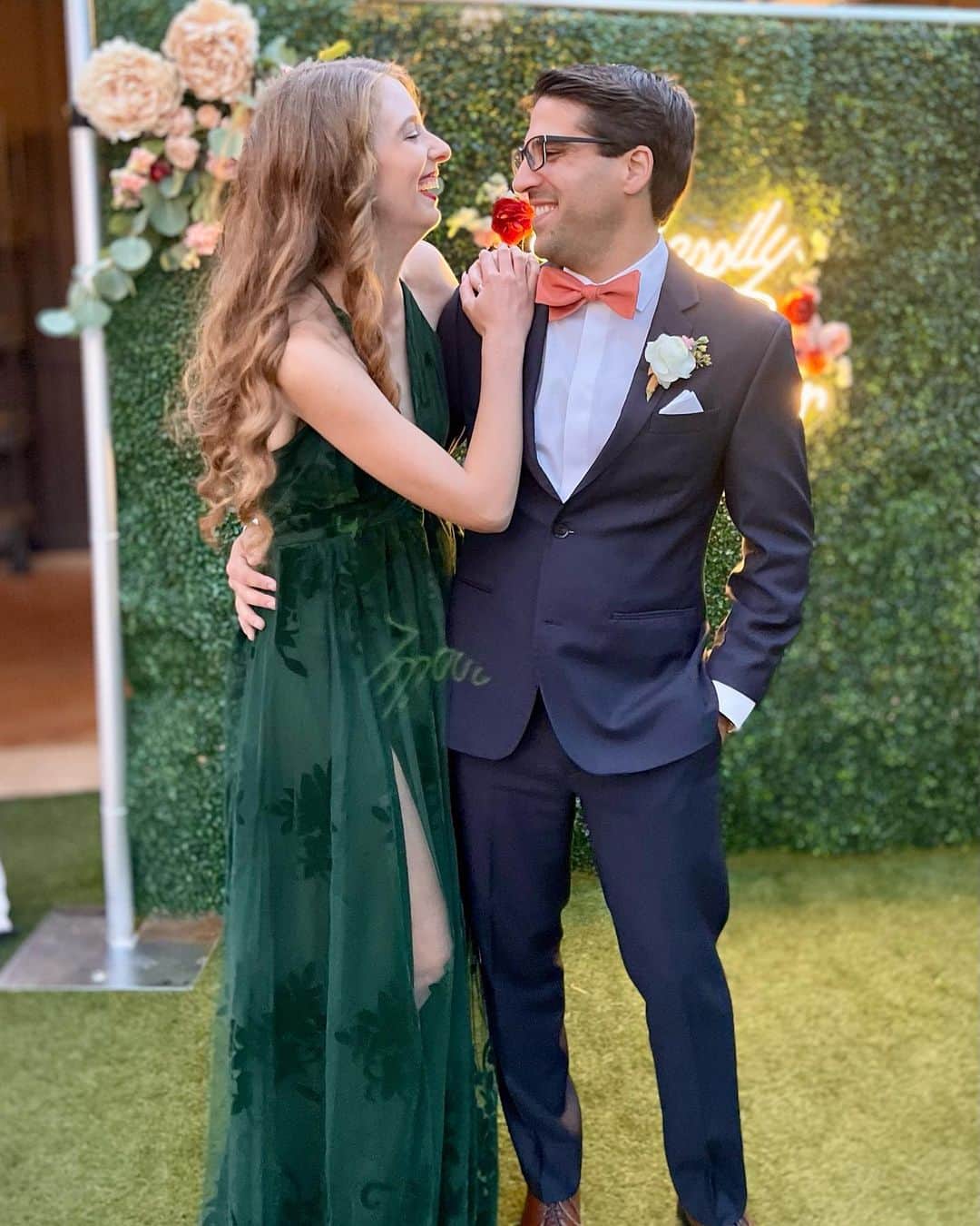 アシュリン・ピアースのインスタグラム：「A day late because we were busy celebrating, but HAPPY BIRTHDAY TO MY AMAZING BOYFRIEND, @mlsolomon! 💜 I have had the blessing of knowing you for 11 years and being your girlfriend for almost 9, and I couldn’t be luckier. You are my happy place, and I couldn’t imagine life without you. The world was made so much brighter when you were born and you bring all the joy to everyone who knows you. 💜 I know this next year is going to be incredible and I can’t wait to see all the beautiful things you do and accomplish. I am so proud of you everyday!!! Love you always!!!!! ✨💜✨💜✨」