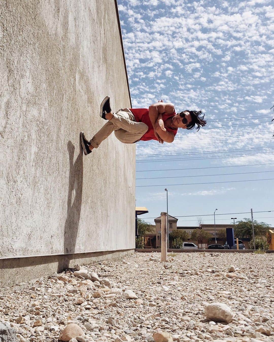RJ Punoさんのインスタグラム写真 - (RJ PunoInstagram)「#FreezeofTheDay 10th year  Photo 2016 self shot with iphone 7」9月11日 2時26分 - rockadeezy