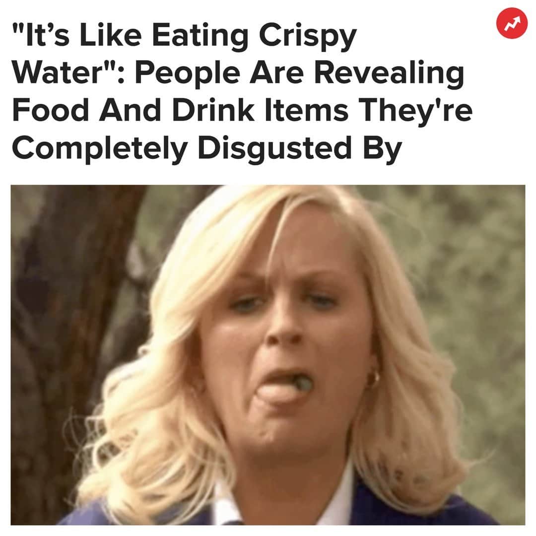 BuzzFeedさんのインスタグラム写真 (BuzzFeedInstagram)「"Sparkling water tastes like