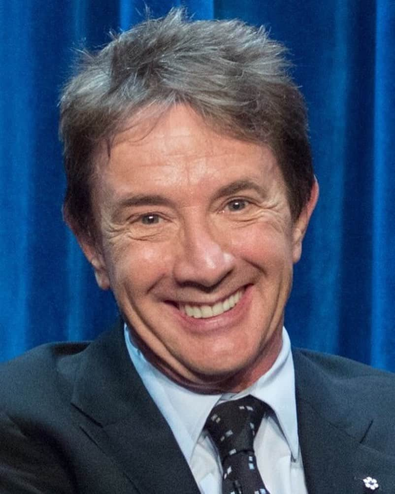 マーク・ハミルのインスタグラム：「Hard to believe people are actually debating whether or not Martin Short is funny.  Newsflash: He is HILARIOUS.   #ComicGenius」