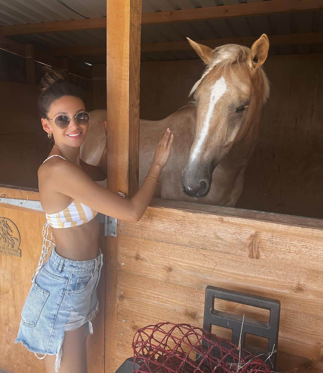 ミシェル・キーガンのインスタグラム：「Last few days of Summer 🌻☀️🍦🍹🌇💛」