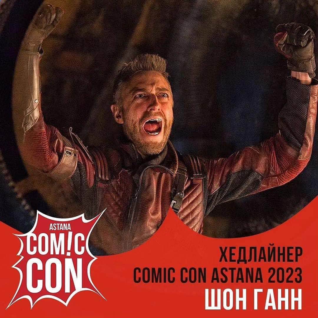 ショーン・ガンのインスタグラム：「Yyeeeaahhhh!!! I’m headed to Kazakhstan next weekend! Who’s with me?」