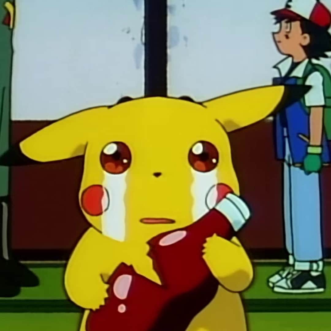 Pokémonさんのインスタグラム写真 - (PokémonInstagram)「4 frames  1 tragic tale 😭」9月11日 4時00分 - pokemon