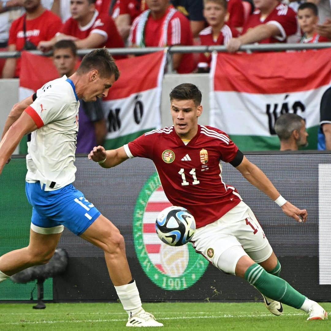 AFCボーンマスさんのインスタグラム写真 - (AFCボーンマスInstagram)「🅰️ A brilliant assist 💥 100% tackles won ⛔️ Four clearances  @miloskerkezofficial v Czech Republic 🔥」9月11日 4時03分 - afcb