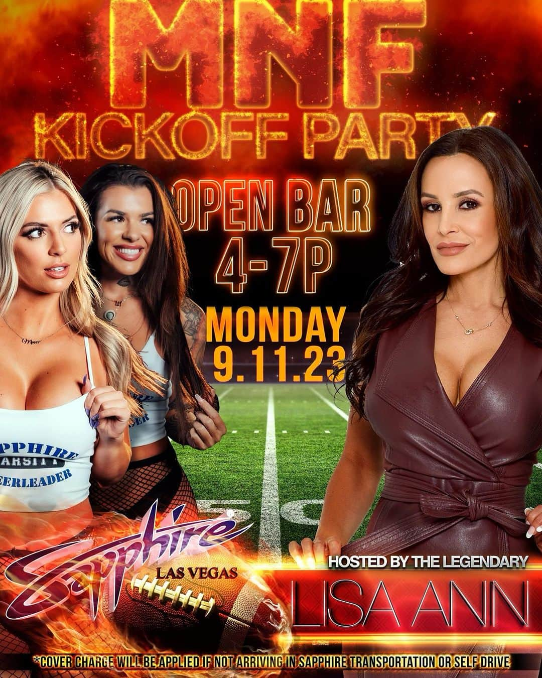 リサ・アンさんのインスタグラム写真 - (リサ・アンInstagram)「I’m kicking off MNF in Vegas @sapphirelv702 join the 📺 party!  🏈Bill VS Jets 🏈 let’s GOOOO 🍾🥂  #mnf #nfl #bills #jets #sapphirelasvegas #thereallisaann」9月11日 4時29分 - thereallisaann