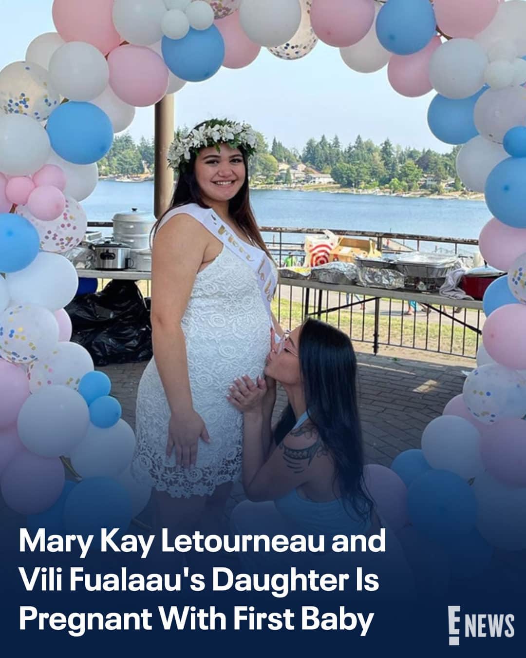 E! Onlineさんのインスタグラム写真 - (E! OnlineInstagram)「Vili Fualaau, ex-husband and former student of convicted sex offender Mary Kay Letourneau, is about to become a grandfather. Link in bio for more on his daughter Georgia Fualaau's pregnancy. (📷: Instagram)」9月11日 5時02分 - enews