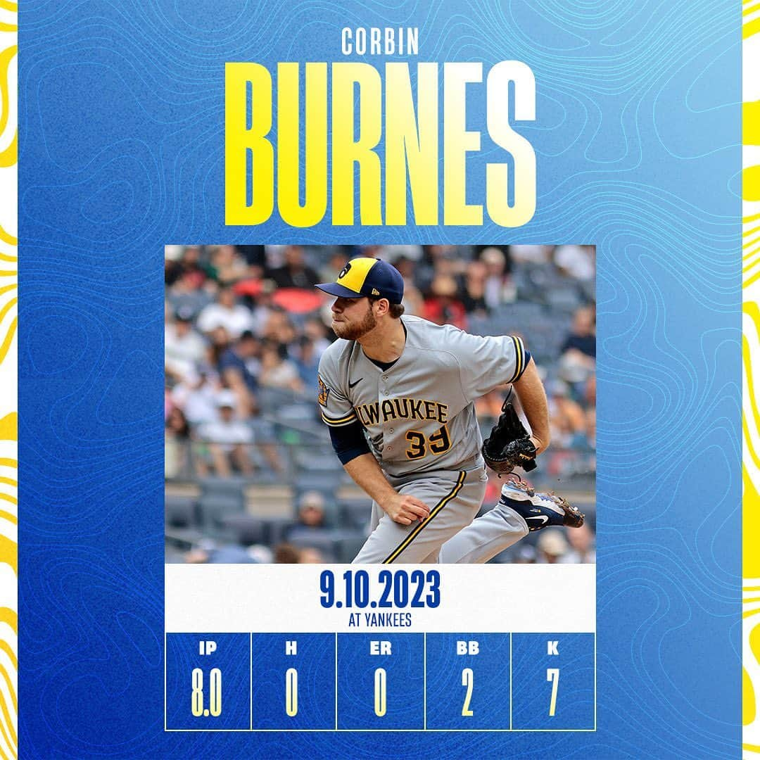 ミルウォーキー・ブルワーズのインスタグラム：「He's on a different level  #ThisIsMyCrew」