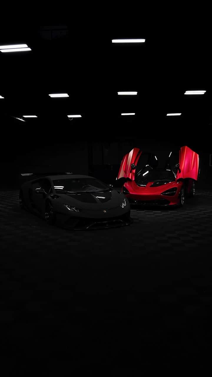 CarsWithoutLimitsのインスタグラム：「1 of 1 Black Suede Lambo | Silk Red McLaren 🔥 By @illgod_ | @illmatic_wraps | @juan_zillaa illmatic Wraps HQ Opening Soon ‼️ .⁣ .⁣ .⁣ .⁣ #exploremore #explorepage #explorepageready #explorepages #explorepage #explorepage #explorpage #foryou #foryoupage #gaintrick #instagramreels #instareels #paintisdead #reels #reelsindia #reelsinsta #reelsofinstagram #reelsvideo #reelsvideos #tiktokviral #vinylwrap #vinylwrapping #vinylwraps #viral #viralposts #viralvideo #wrap #wrapped #wrappedcars #wrapping」