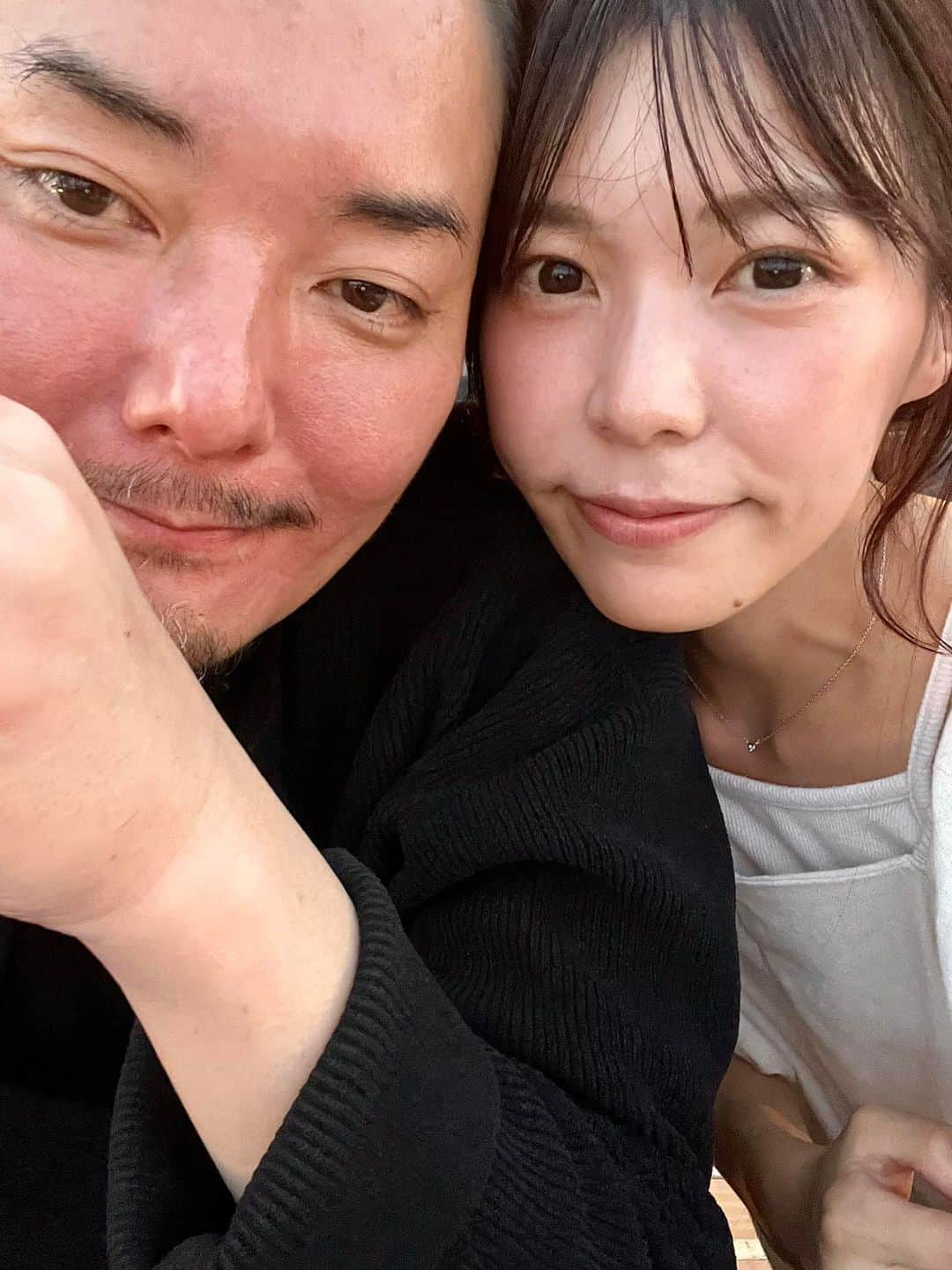 木村直人のインスタグラム：「たまには2人で鴨川で。  こう言う時も必要ですよね。」