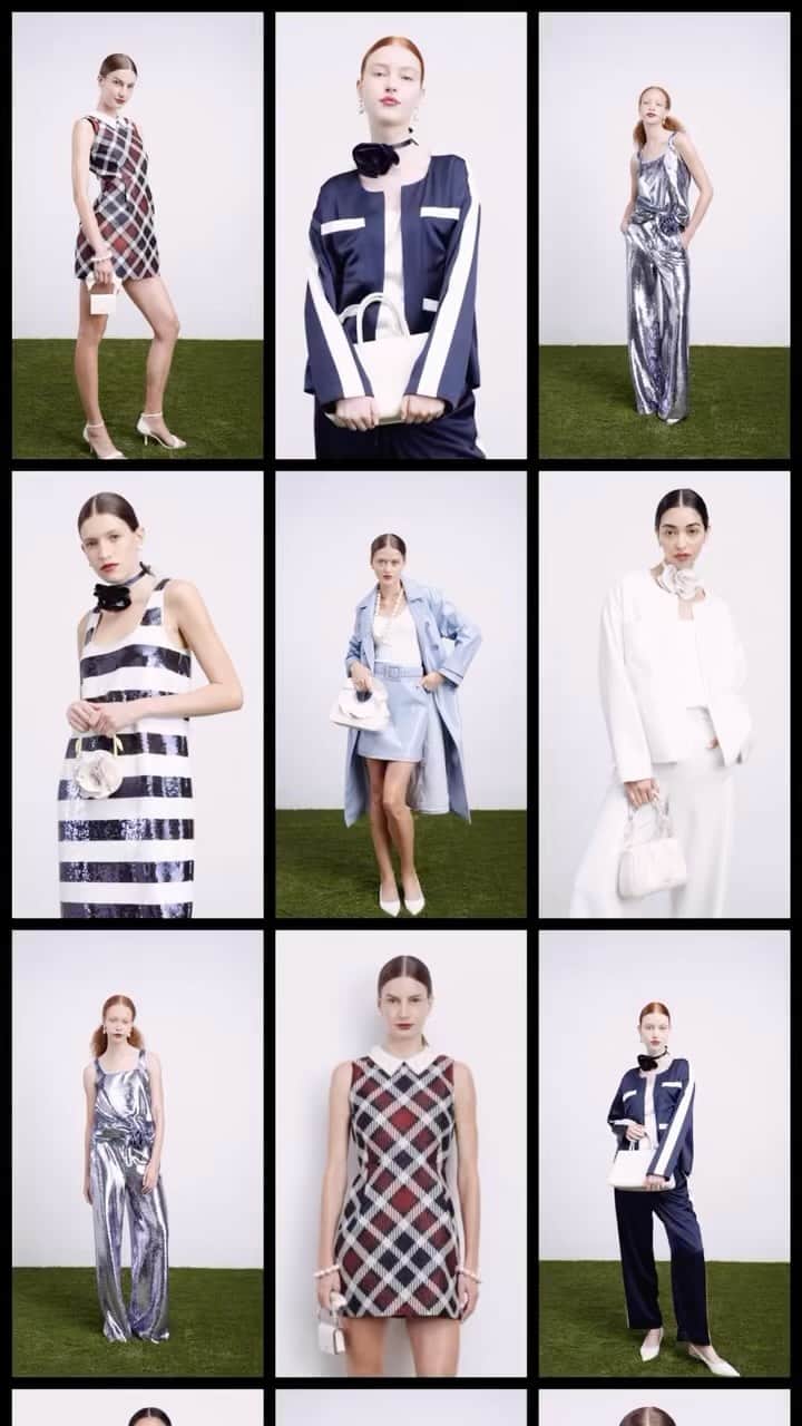 ケイト・スペードのインスタグラム：「Optimism. Joy. Escape. Discover our Spring 2024 collection. #katespadeny #nyfw」